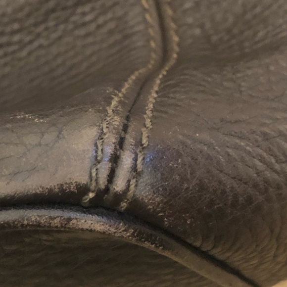 Coach Sonoma Pebbled Leather bag in Chocolate Brown. Vintage 4923 - Picture 8 of 8